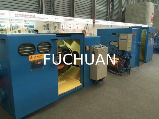 FUCHUAN 4000Twist เครื่องเชื่อมลวดทองแดงพร้อมการทำงานของระบบสัมผัสหน้าจอ