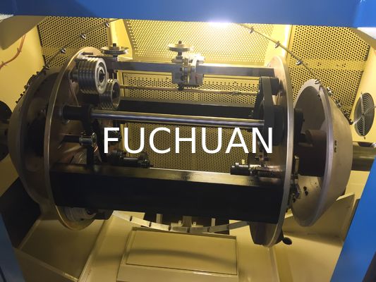 FUCHUAN 4000Twist เครื่องเชื่อมลวดทองแดงพร้อมการทำงานของระบบสัมผัสหน้าจอ