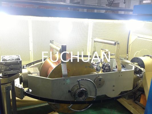 เครื่องพันสายทองแดง FUCHUAN 4000 แบบบิดหน้าจอสัมผัส 19 ชิ้น