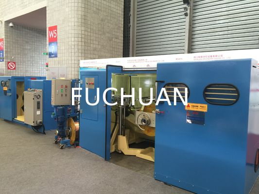 เครื่องพันสายทองแดง FUCHUAN 4000 แบบบิดหน้าจอสัมผัส 19 ชิ้น