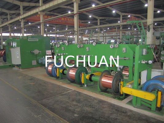การทำงานของหน้าจอสัมผัสเครื่องพันเกลียวลวดแจ็คเก็ตสีเงิน