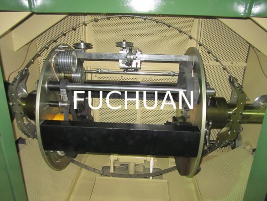 เครื่องพันเกลียวคู่มาตรฐาน 11Kw อุปกรณ์ลวดทองแดงมัด