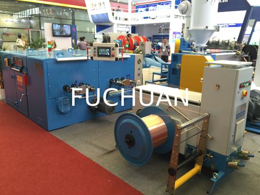 เครื่องบิดลวดทองแดงสำหรับอุปกรณ์ทางการแพทย์และอากาศยาน หัวคู่ 5.5Kw