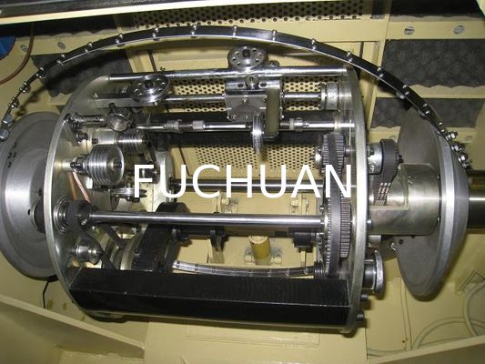 เครื่องบิดลวดแบบลูกบิดควบคุม 10 โซน 6,000 อุปกรณ์ความเร็วในการหมุนแบบบิด