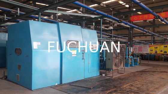 เครื่องตัดสายทองแดง 400 Tube Silver Jacketed เครื่องบิด 30Kw เสียงน้อย