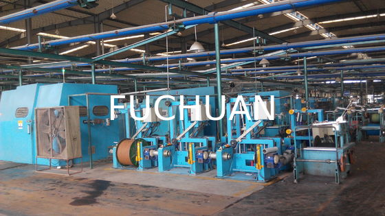 เครื่องตัดสายทองแดง 400 Tube Silver Jacketed เครื่องบิด 30Kw เสียงน้อย