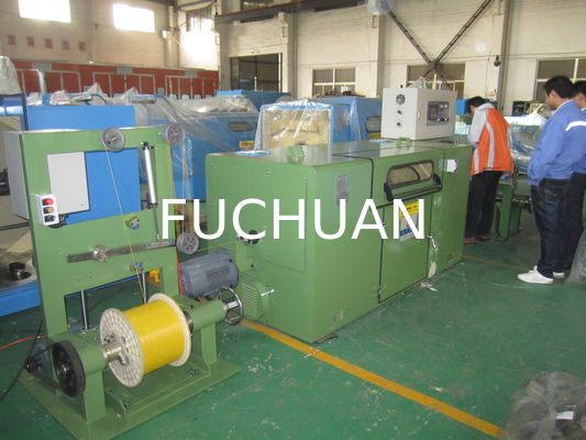 เครื่องบิดลวดสีฟ้าอัตโนมัติใช้อุปกรณ์ประสิทธิภาพสูง