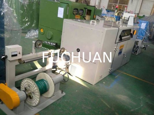 สาย LAN อุปกรณ์เครื่องบิดลวดบิดคู่ FUCHUAN อัตโนมัติ