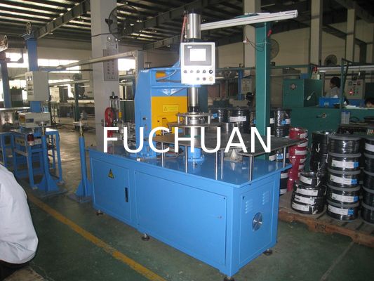 500M Min Double Twist Bunching Machine อุปกรณ์ม้วนสายเคเบิลอัตโนมัติ