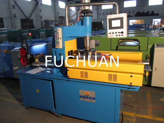 500M Min Double Twist Bunching Machine อุปกรณ์ม้วนสายเคเบิลอัตโนมัติ