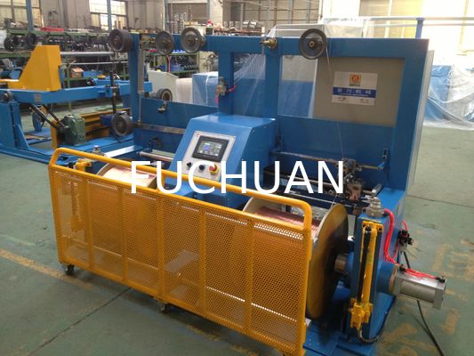 630 Bobbin Core Wire Double Twist Bunching Machine ลวดทองแดงกรอกลับ