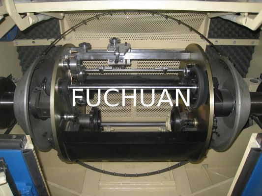 เครื่องพันเกลียวคู่ขนาด 3,000 รอบต่อนาทีเส้นผ่านศูนย์กลาง 500 ใช้อุปกรณ์กระสวย