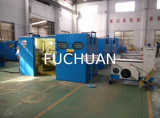 PLC ควบคุมเครื่องบิดลวดทองแดงเปลือยแรงดึงแม่เหล็กจ่ายอุปกรณ์