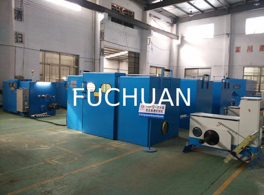 PLC ควบคุมเครื่องบิดลวดทองแดงเปลือยแรงดึงแม่เหล็กจ่ายอุปกรณ์