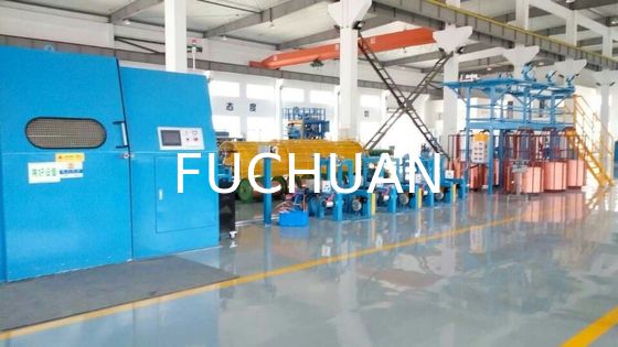 เครื่องพันสายทองแดงเปลือย 20Kgf เส้นผ่านศูนย์กลางแกน 1250 มม.