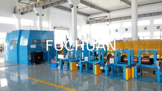 เครื่องพันสายทองแดงเปลือย 20Kgf เส้นผ่านศูนย์กลางแกน 1250 มม.