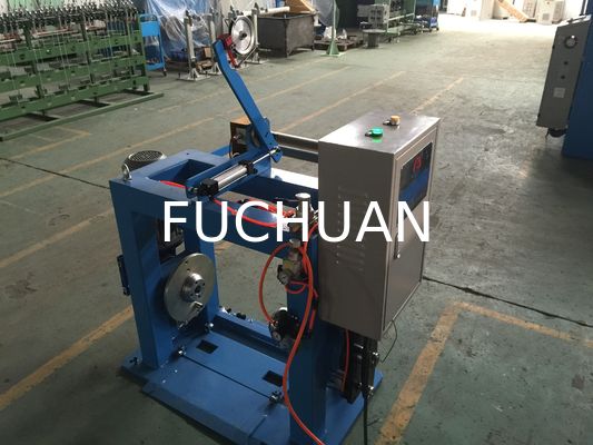 เครื่องหยิบลวดแบบปกติ 630 มม. Bobbin Double Twist Buncher Equipment