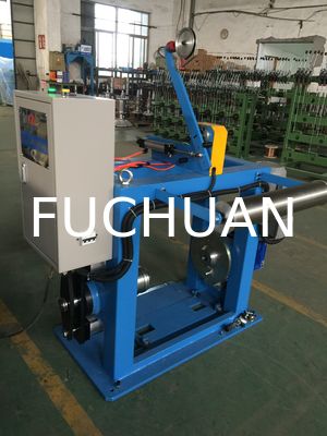 เครื่องหยิบลวดแบบปกติ 630 มม. Bobbin Double Twist Buncher Equipment