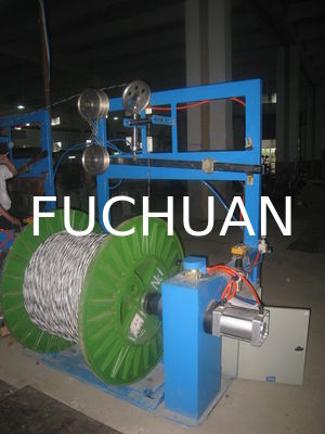 เครื่องพันแกนสายไฟไฟฟ้าแบบแกนเดี่ยวชนิดขับเคลื่อน