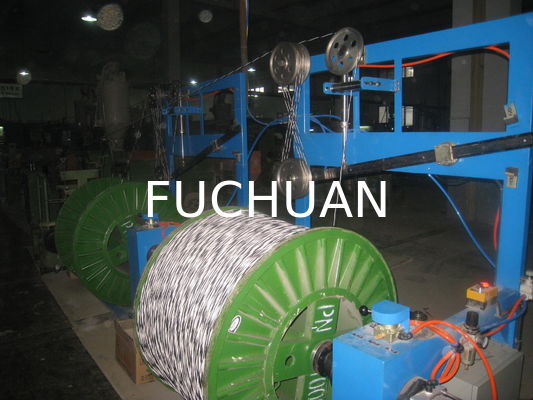 เครื่องพันแกนสายไฟไฟฟ้าแบบแกนเดี่ยวชนิดขับเคลื่อน