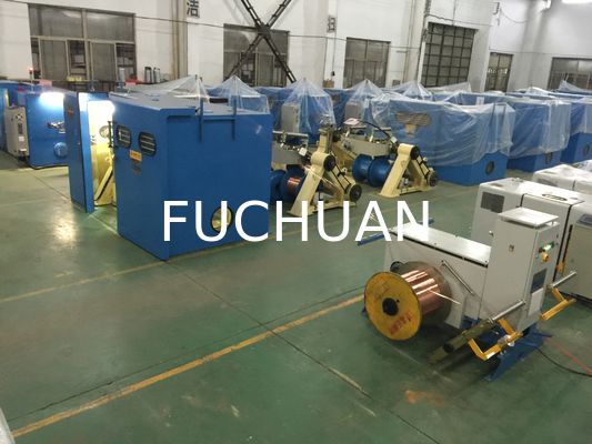 เครื่องพันลวดแบบยืดหยุ่น 19 ชิ้น อุปกรณ์พันลวดกระป๋อง FUCHUAN