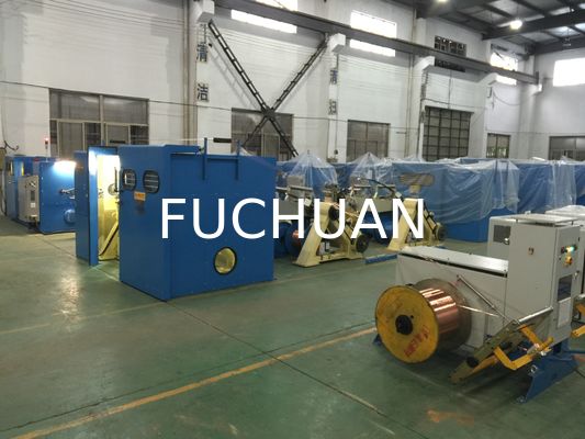 เครื่องพันลวดแบบยืดหยุ่น 19 ชิ้น อุปกรณ์พันลวดกระป๋อง FUCHUAN
