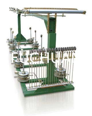 เครื่องบิดสายแกนแม่เหล็กแบบถาวร Twister Multiple Active Pay Off Buncher