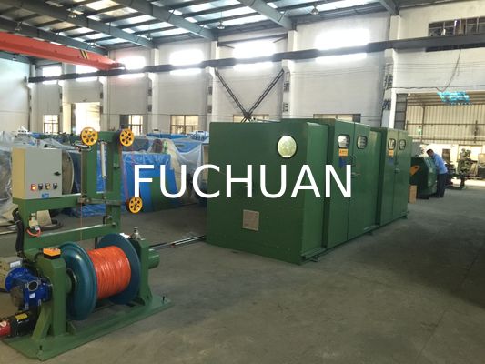 เครื่องพันเกลียวสองชั้นสีฟ้า 650 รอบต่อนาทีอุปกรณ์หมุนความเร็ว