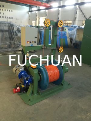 เครื่องพันเกลียวสองชั้นสีฟ้า 650 รอบต่อนาทีอุปกรณ์หมุนความเร็ว