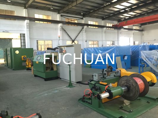 เครื่องพันเกลียวสองชั้นสีฟ้า 650 รอบต่อนาทีอุปกรณ์หมุนความเร็ว