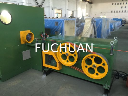 เครื่องพันเกลียวสองชั้นสีฟ้า 650 รอบต่อนาทีอุปกรณ์หมุนความเร็ว
