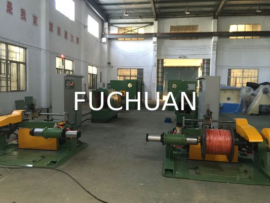 เครื่องพันเกลียวสองชั้นสีฟ้า 650 รอบต่อนาทีอุปกรณ์หมุนความเร็ว