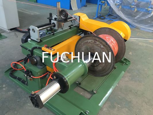 เครื่องพันเกลียวสองชั้นสีฟ้า 650 รอบต่อนาทีอุปกรณ์หมุนความเร็ว