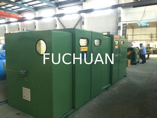 เครื่องพันเกลียวสองชั้นสีฟ้า 650 รอบต่อนาทีอุปกรณ์หมุนความเร็ว