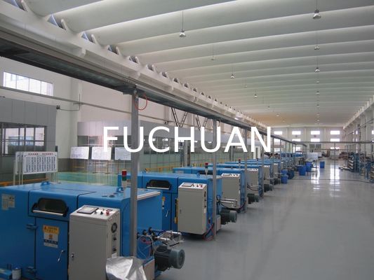 อุปกรณ์เครื่องพันลวดทองแดง FUCHUAN ลวดทองแดงเคลือบดีบุก