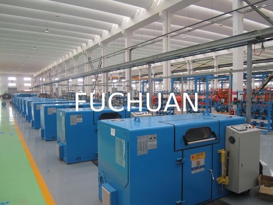 อุปกรณ์เครื่องพันลวดทองแดง FUCHUAN ลวดทองแดงเคลือบดีบุก