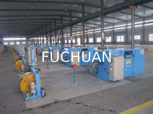 อุปกรณ์เครื่องพันลวดทองแดง FUCHUAN ลวดทองแดงเคลือบดีบุก
