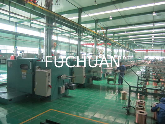 เครื่องจักร Wire Twisters เครื่องพันเกลียวคู่ 7.5Kw พลังงานอินเวอร์เตอร์