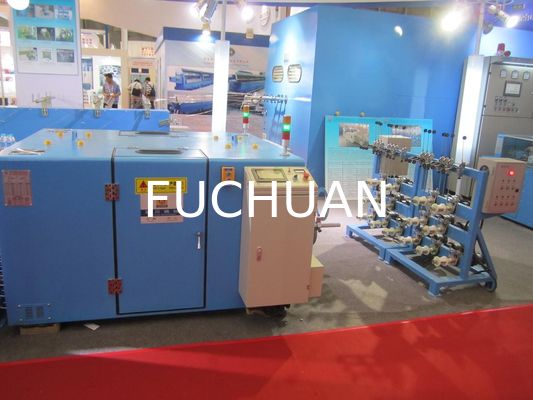 เครื่องบิดลวดทองแดงสำหรับอุปกรณ์ทางการแพทย์และอากาศยาน หัวคู่ 5.5Kw