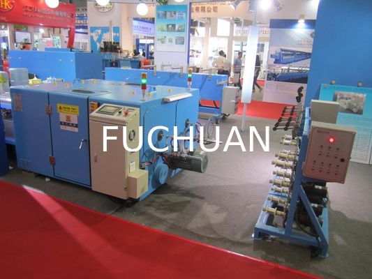 เครื่องบิดลวดทองแดงสำหรับอุปกรณ์ทางการแพทย์และอากาศยาน หัวคู่ 5.5Kw