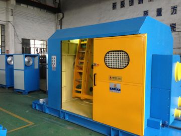 1.0-3.0 มิลลิเมตร สายคอมพิวเตอร์ Twisting bunching buncher สายเคเบิล stranding เครื่องทําสาย