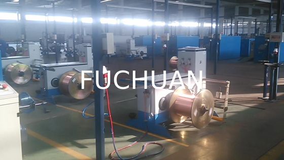 เครื่องบิดลวดทองแดงเคลือบดีบุก 5.5Kw อุปกรณ์ทางการแพทย์ อากาศยาน หัวคู่