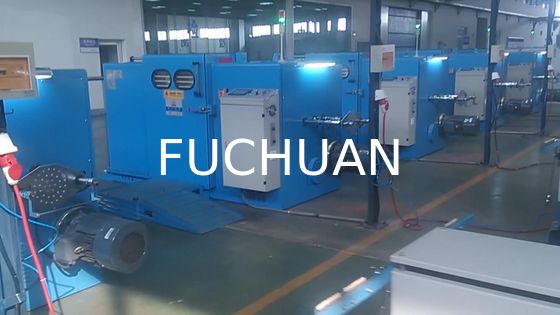 เครื่องบิดลวดทองแดงเคลือบดีบุก 5.5Kw อุปกรณ์ทางการแพทย์ อากาศยาน หัวคู่