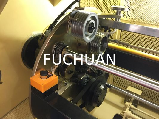 เครื่องบิดลวดทองแดงเคลือบดีบุก 5.5Kw อุปกรณ์ทางการแพทย์ อากาศยาน หัวคู่