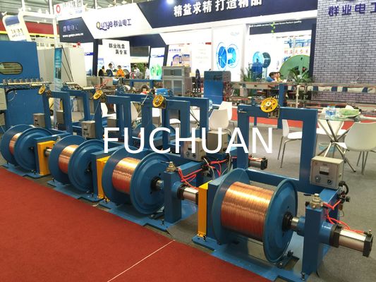 เครื่องพันลวดทองแดงคู่แกนลวดบิดอุปกรณ์อัตโนมัติ
