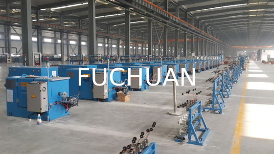 เครื่องพันเกลียวลวด FC-250B พื้นที่ส่วน 0.0049 0.3mm2 อุปกรณ์