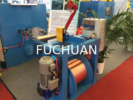 เครื่องบิดสายไฟฟ้า Buncher Belt Driven Cable Twisting Equipment