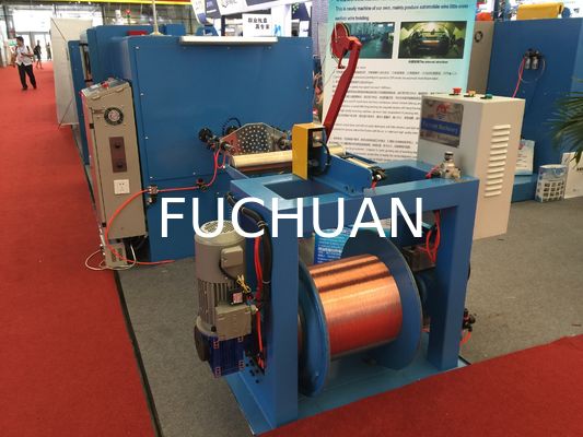 Fuchuan FC-650C เครื่องพันเกลียวลวดธรรมดาขนาดพื้นที่ 0.3 4 mm2