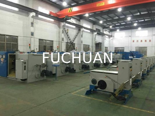 Fuchuan FC-650C เครื่องพันเกลียวลวดธรรมดาขนาดพื้นที่ 0.3 4 mm2
