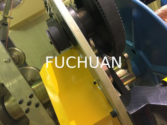 Fuchuan FC-800B เครื่องพันเกลียวคู่สีเขียว Apple การทำงานของหน้าจอสัมผัส